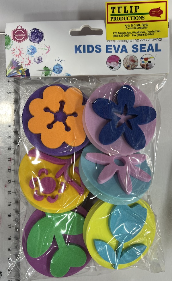 Eva Foam Stamp Flowers
